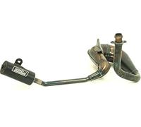 GIANNELLI Marmitta Completa di silenziatore per LML-Star Deluxe 200 Evoluzione 4T