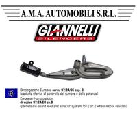 GIANNELLI MARMITTA COMPLETA OMOLOGATA PER PIAGGIO VESPA PX 125 / 150