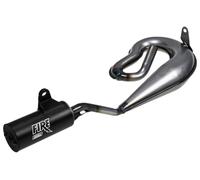 30508 MARMITTA GIANNELLI FIRE CON SILENZIATORE NERO PIAGGIO CIAO 50cc OMOLOGATA