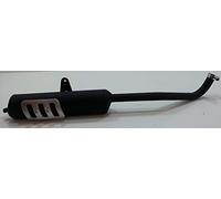GIANNELLI MARMITTA PIAGGIO SI OVALE '83/01 "NEW ORIGINAL POWER"NERA PROTEZIONE ALLUMINIO