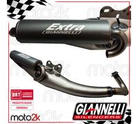 GIANNELLI MARMITTA SCOOTER EXTRA V2 OMOLOGATA PER APRILIA RALLY 50 1995 - 1999