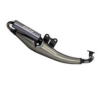Marmitta scooter EXTRA V2 Piaggio ZIP 50 2T 1993 1994 1995 1996 1997 1998 1999