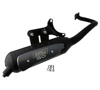 Marmitta PIAGGIO VESPA LX 50 2T 2010 2011 GIANNELLI GO Terminale scarico Silenzi