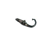 GIANNELLI MARMITTA SCOOTER "REVERSE" PIAGGIO TYPHOON 50 2T '13 - OMOLOG.EU VERN.TRASPARENTE SIL.KEVLAR