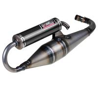 Marmitta scooter SHOT V4 Piaggio ZIP 50 2T 2000 2001 2002 2003 2004 2005 2006