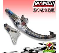 31612E - Scarico Completo Giannelli Reverse Malaguti F12 PHANTOM Liquid (94-01)