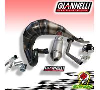 GIANNELLI SCARICO COMPLETO OMOLOGATO ENDURO 2T BETA RR 50 MOTARD DX 2020 20