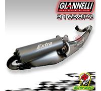 marmitta GIANNELLI espansione EXTRA V2 per motore Suzuki - Franco morini 31638P2