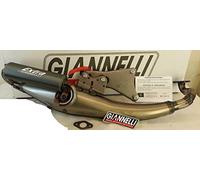 GIANNELLI SCARICO COMPLETO OMOLOGATO EXTRA V2 MBK OVETTO 2001 01 31639P2