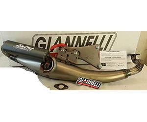 GIANNELLI SCARICO COMPLETO OMOLOGATO EXTRA V2 MBK OVETTO 2001 01 31639P2