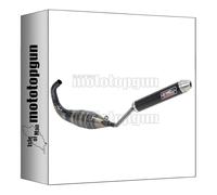 giannelli scarico completo omologato nocat street 2t carbonio compatibile con aprilia rs 125 1994 1995 1996 1997 1998 1999 2000 2001 2002 2003 2004 2005 2006 2007 2008 mototopgun
