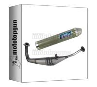 giannelli scarico completo omologato nocat street 2t made in kevlar compatibile con honda nsr 125 r 1992 1993 1994 1995 1996 1997 1998 1999 2000 2001 mototopgun