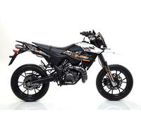 Kit Enduro 2T Marmitta+Silenziatore alluminio KSR MOTO TR 50 SM 2014 2015 2016