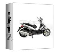 giannelli scarico omologato nocat maxi oval alluminio compatibile con piaggio beverly cruiser 500 2005 2006 2007 2008 2009 2010 mototopgun