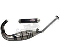 53510HF - Terminale Scarico Giannelli STREET 2T Alluminio Aprilia RS / TUONO 125