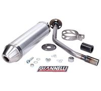 34689HF - Terminale Scarico Giannelli ENDURO 2T Alluminio Beta RR 50 Motard