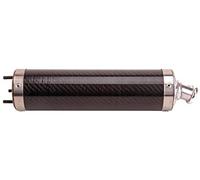 34650HF - Terminale Scarico Giannelli ENDURO 2T Carbonio Derbi DRD PRO 50 SM
