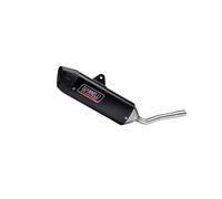 GIANNELLI SILENZIATORE TERMINALE SCARICO SONIC BLACK VENT DERAPAGE 50 2021-2022