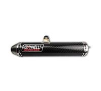 54606HF - Terminale Scarico Giannelli ENDURO 2T Carbonio Yamaha DT 125 (04-06)