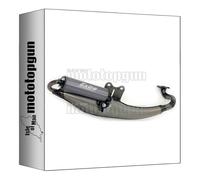 giannelli terminale completo omologato open extra v2 compatibile con kymco super 8 50 2t 2007 2008 2009 2010 2011 2012 2013 mototopgun