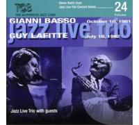 Gianni Basso & Guy Lafitte October 10, 1981 & July 10, 1982 Album