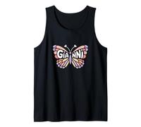 Gianni Butterfly - Personalizzato Carino Nome Word Art Canotta