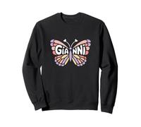 Gianni Butterfly - Personalizzato Carino Nome Word Art Felpa
