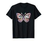 Gianni Butterfly - Personalizzato Carino Nome Word Art Maglietta