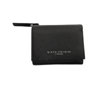 Gianni Chiarini, ,Accessories ,Donna ,Nero ,ONE SIZE Portafoglio trifold nero con tasca con zip