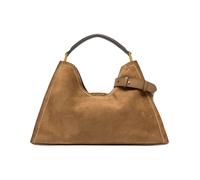 Gianni Chiarini - Aurora Hobo Bag - -Bags -Donna -Marrone -ONE SIZE