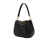 GIANNI CHIARINI Borsa in pelle - Borsa a tracolla HELENA ROUND nero