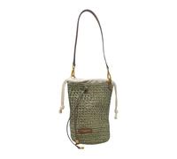Gianni Chiarini, ,Bags ,Donna ,Verde ,ONE SIZE Nefeli Crochet Hobo Bag