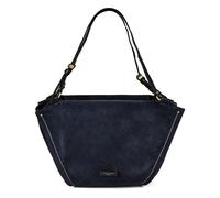 Gianni Chiarini Bloom Borsa a spalla Vera Pelle 50 cm blu