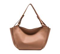 Gianni CHIARINI Pelle borsetta borsa a tracolla Bloom Hand Bag Clay marrone chiaro