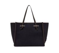 Gianni Chiarini - Borsa a mano Marcella con spina di pesce - - Bags - Donna - Blu - ONE SIZE