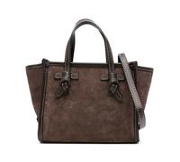 Gianni Chiarini - Borsa a mano Miss Marcella in camoscio - - Bags - Donna - Marrone - ONE SIZE