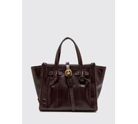 GIANNI CHIARINI Borsa a mano Miss Marcella mini in pelle con tracolla OS Bordeaux