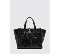 GIANNI CHIARINI Borsa a mano Miss Marcella mini in pelle con tracolla OS Nero