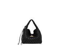 Gianni Chiarini - Borsa a Spalla Aurelie Intrecciata - - Bags - Donna - Nero - ONE SIZE