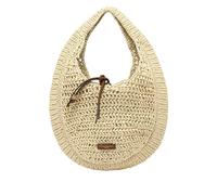 Gianni CHIARINI Borsa a spalla Donna in paglia beige