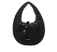 Gianni CHIARINI Borsa a spalla Donna in paglia nera