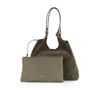 Gianni CHIARINI Borsa a spalla in suede DUA Large | 5BGDBBS9780CMPL 1052 TORTORA, TORTORA, U