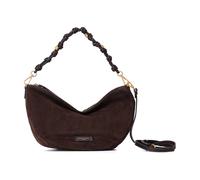 Gianni Chiarini Cleo Borsa hobo marrone, pelle bovina ruvida, donna