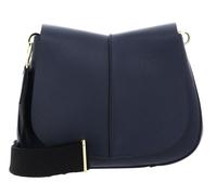 GIANNI CHIARINI borsa a tracolla Helena Round Crossbody Bag Navy