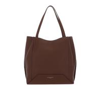 GIANNI CHIARINI borsa a tracolla Ludovica Shopping Bag Castoro