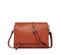 Gianni CHIARINI Borsa a tracolla Three in pelle color corallo - BS 4364/COMM GRN 714 CORALLO - Taglia UNI