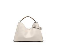 Gianni CHIARINI Borsa Aurora grande in pelle bianca BS12316 SABBIA UNI