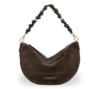 Gianni Chiarini Borsa Cleo Donna Moka in Pelle scamosciata