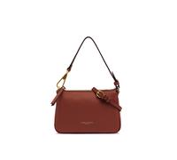 Gianni Chiarini borsa con cerniera Brooke Rosso bruno