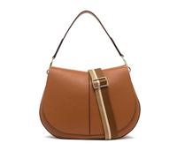 Gianni CHIARINI Borsa da donna Helena Round in pelle color caramello - BS 6037 COMM GRN NA 1117 CARAMELLO - Taglia UNI